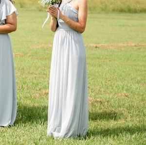 David’s Bridal mystic gown